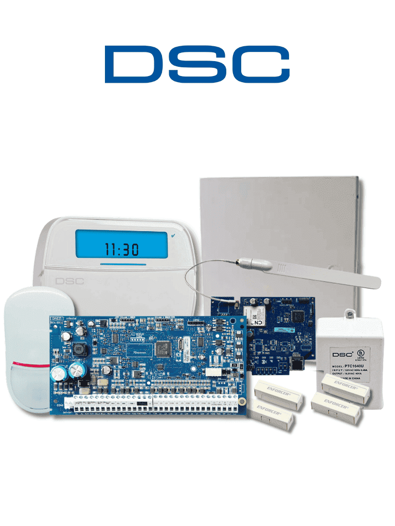 DSC Paquete Serie NEO HS2032, 8 Zonas Expandibles a 32, Comunicador Dual TL280LE, IP