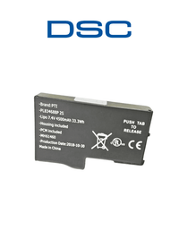 '17000179  Batería de respaldo para paneles iotega ws9xx mci2q125, 1700mah, repuesto original