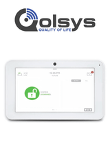 Qolsys IQ REMOTE Blanco