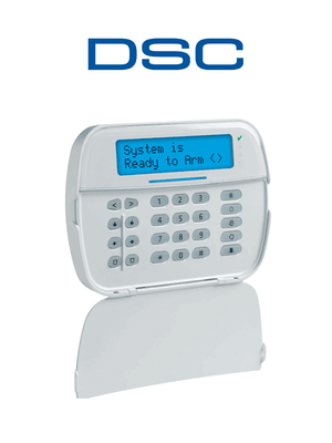 DSC HS2LCDRFPRO9 sistema de alarma de seguridad Blanco