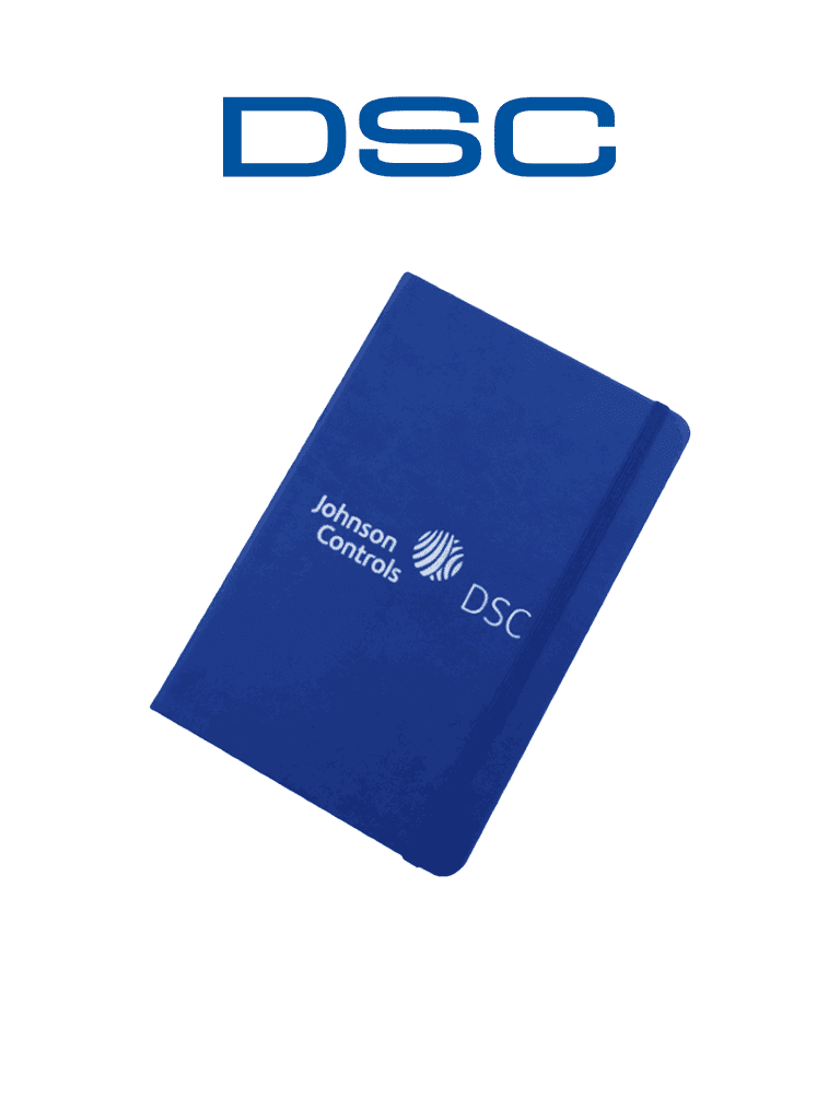 Libreta de 80 Hojas de Raya, Tapa Dura, 21x27.9cm, Logo Marca DSC