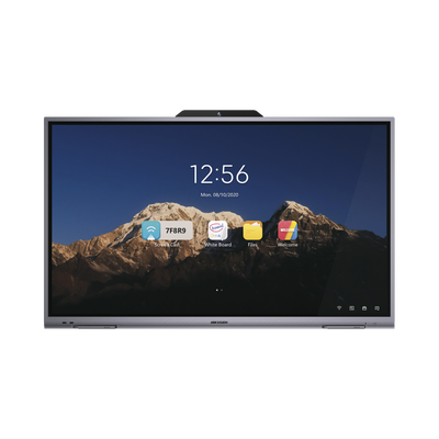 DS-D5B86RB/B - Pantalla Interactiva Touch de 86" Android 8.0 / Cámara Web 8 MP / Resolución 4K / Bocinas Integradas / Entradas HDMI y VGA / Incluye 2 Lápices para Escribir