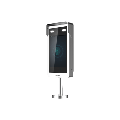 DS-K5603T-Z - Terminal de acceso con reconocimiento facial / Soporta hasta 50,000 capturas de rostro/ Pantalla LCD touch de 10 pulgadas / cámara de 2MP / Soporte Para torniquete HIKVISON