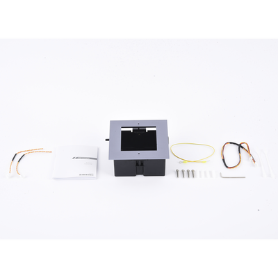 DS-KD-ACF1 - Hikvision Base empotrable / Marco de instalación / Aluminio y plástico DS-KD-ACF1