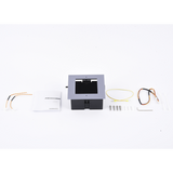 DS-KD-ACF1 - Hikvision Base empotrable / Marco de instalación / Aluminio y plástico DS-KD-ACF1