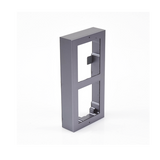 DS-KD-ACW2 - Hikvision Base de Montaje para Videoportero IP / 2 Módulos / Superficie DS-KD-ACW2