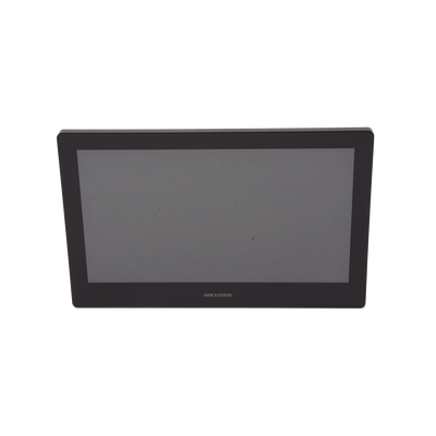 DS-KH8520-WTE1 - Hikvision Monitor Touch IP / Pantalla 10 DS-KH8520-WTE1