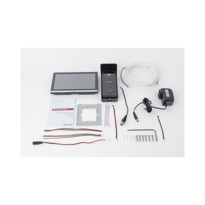 DS-KIS313-P - Kit de Videoportero Híbrido / Pantalla Táctil 7