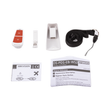 DS-PD1-EB-WS2 - Hikvision (AX HUB) Botón de Pánico Inalámbrico Doble / Protección Contra Activación Accidental