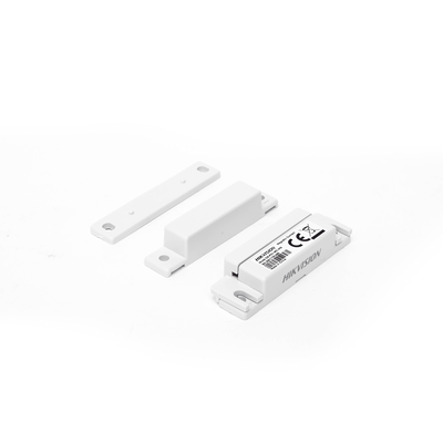 DS-PD1-MC-WS - Hikvision Contacto Magnético Cableado / Gap 2 cm / Normalmente Cerrado DS-PD1-MC-WS