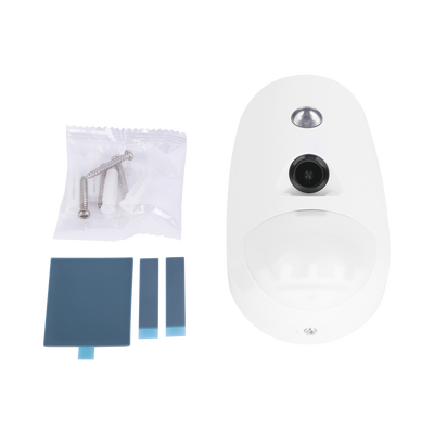 DS-PDPC12P-EG2-WB - Hikvision (AX PRO) CÁMARA Inalámbrica + PIR / 6 Años de Batería / Inmunidad a Mascotas