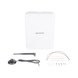 DS-PHA64-W4P2 - Hikvision Panel de Alarma Híbrido IP (Versión 2.0) / Wi-Fi / (8 Zonas Cableadas Directas al