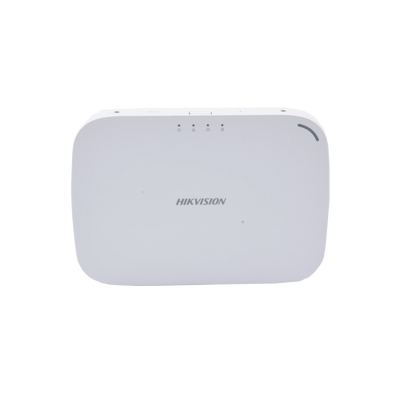 DS-PHA64-W4P2 - Hikvision Panel de Alarma Híbrido IP (Versión 2.0) / Wi-Fi / (8 Zonas Cableadas Directas al