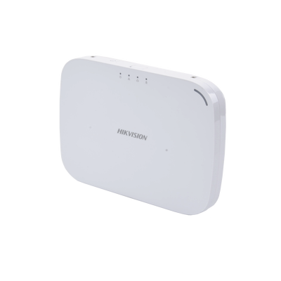 DS-PHA64-W4P2 - Hikvision Panel de Alarma Híbrido IP (Versión 2.0) / Wi-Fi / (8 Zonas Cableadas Directas al
