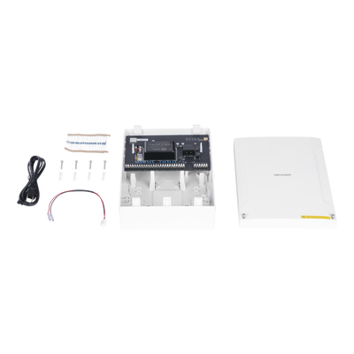 DS-PM1-I16O2-WB - Hikvision Expansor de Zonas Inalámbrico / 16 Entradas / 2 Salidas de Relé DS-PM1-I16O2-WB