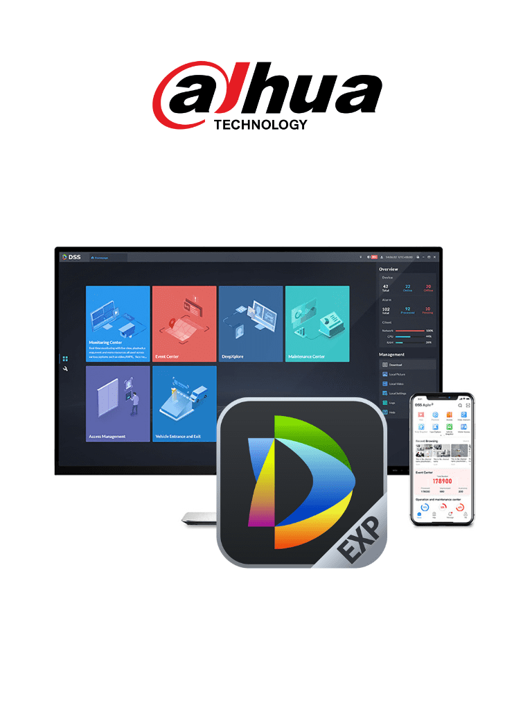 Actualización Licencias Video DSS Express 8 a Professional V8, Una a Una, Requisito: Licencia Video DSS Express V8
