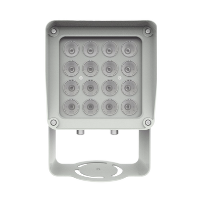 DS-TL2000CI - Lampara IR de Luz Continua / 16 Lámparas LED / Distancia Efectiva 16 a 25 metros / Cobertura 40° / Exterior IP66
