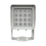 DS-TL2000CI - Lampara IR de Luz Continua / 16 Lámparas LED / Distancia Efectiva 16 a 25 metros / Cobertura 40° / Exterior IP66