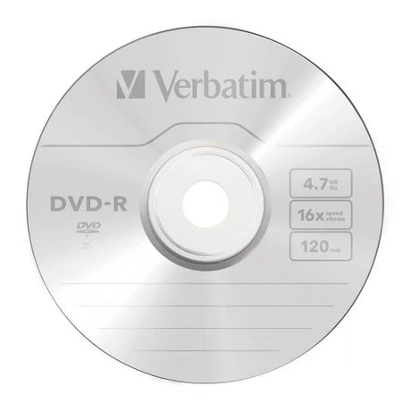 Dvd+R Verbatim Life Series 16X 4.7Gb 100Pk Spindle FullOffice.com