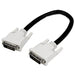 DVIDDMM1 - StarTech.com Cable de 0,3m DVI-D de Doble Enlace - Macho a Macho Cables DVI 0,3 m DVI-D RoHS