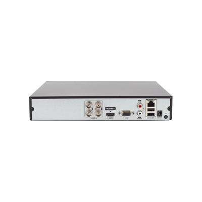 HiLook DVR-204G-M1(C) videograbador digital Negro