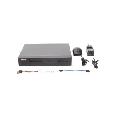 HiLook DVR-204G-M1(C) videograbador digital Negro