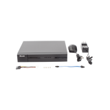 HiLook DVR-204G-M1(C) videograbador digital Negro