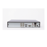 Hikvision DVR-204Q-K1(C)(S) videograbador digital Negro