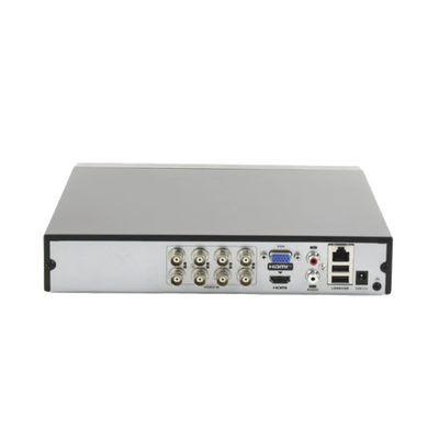 Hikvision DVR-208Q-M1(E) videograbador digital Negro