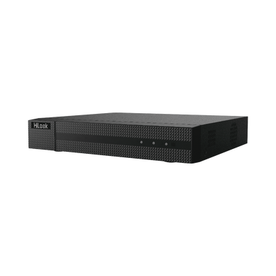 DVR-204G-K1(S) - DVR 4 Canales TurboHD + 1 Canal IP / 2 Megapíxel (1080p) Lite / Acusense Lite (Evita Falsas Alarmas) / Audio por Coaxitron / 1 Bahía de Disco Duro / H.265+ / Salida de Vídeo Full HD