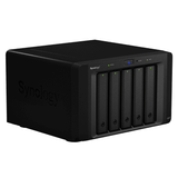 Synology DX517 unidad de disco multiple 0 TB Escritorio Negro