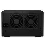 Synology DX517 unidad de disco multiple 0 TB Escritorio Negro