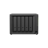 Synology DX525 unidad de disco múltiple Escritorio Negro | Unidades de discos múltiples