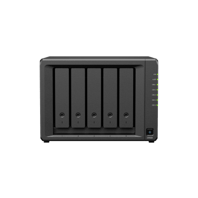 Synology DX525 unidad de disco múltiple Escritorio Negro | Unidades de discos múltiples