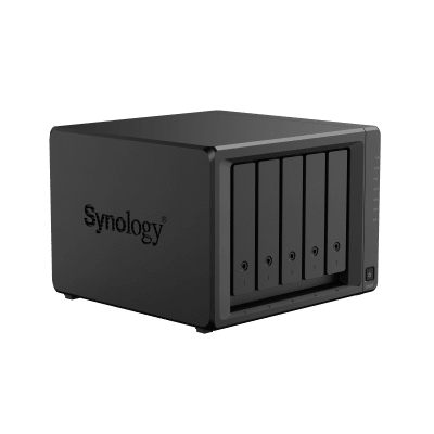 Synology DX525 unidad de disco múltiple Escritorio Negro | Unidades de discos múltiples
