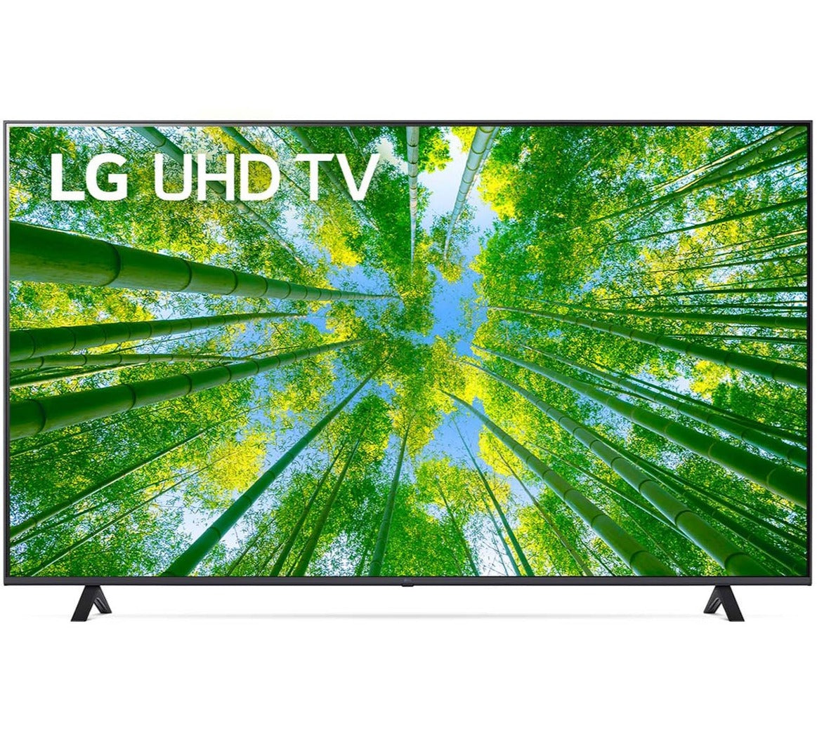 Televisión SmartTV LG 75'' LED, AI ThinQ UQ8050 75", Resolución 3840 X 2160, 4K Ultra HD, Negro - 75UQ8050PSB