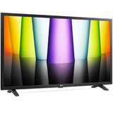 Televisión SmartTV LG 32'' LED, AI ThinQ, HD, Resolución 1366 X 768, Negro - 32LQ630BPSA