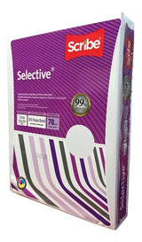 Papel Cortado Scribe Selective Carta 99% Blancura 70Gr Caja C/5000 Hojas FullOffice.com