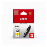 Canon CLI 151 XL Cartucho de Tinta Tinta a base de pigmentos PIXMA IP-7210
PIXMA MX-721 1 pieza(s) 11 ml