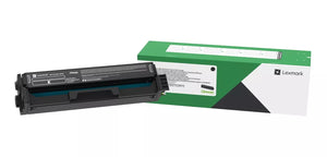 Lexmark C3240K0 cartucho de tóner 1 pieza(s) Original Negro, 1500 páginas
