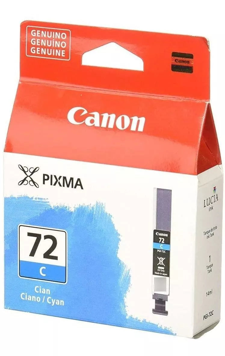 Tinta Canon Cian  Pgi-72 C - 6404B010Aa