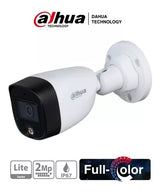 Camara Dahua Hac-Hfw1209C-Led Bullet 1080P Full Color 2.8Mm Luz Blanca 20Mts Starlight Ip67 FullOffice.com