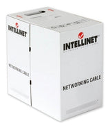 Bobina Cable Intellinet Utp Cat5E Sólida 305M Color Gris - 705073 FullOffice.com