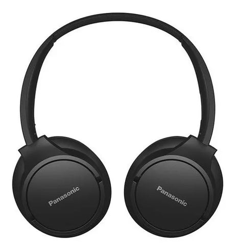 Audifonos Bluetooth Tipo Diadema (On-Ear) Panasonic Rb-Hf520Bpuk, Color Negro, Funcion Manos Libres/Microfono, 50 Horas De Reproduccion Continua, Ultralivianos FullOffice.com 