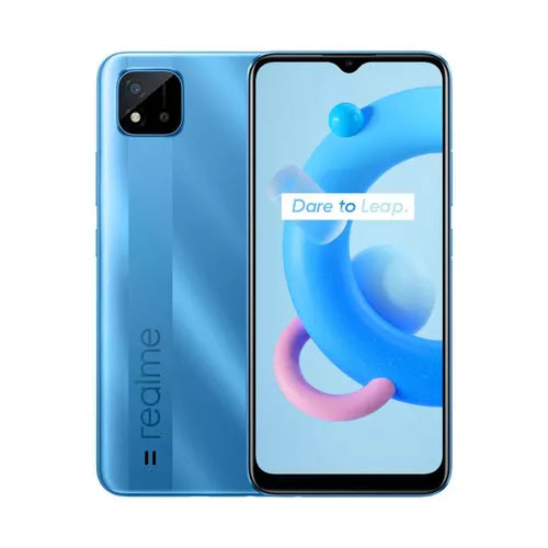 Smartphone Realme C11 6.5" Hd 32Gb/2Gb Cámara 13Mp+2Mp/5Mp Helio G35 Android 10 Color Azul