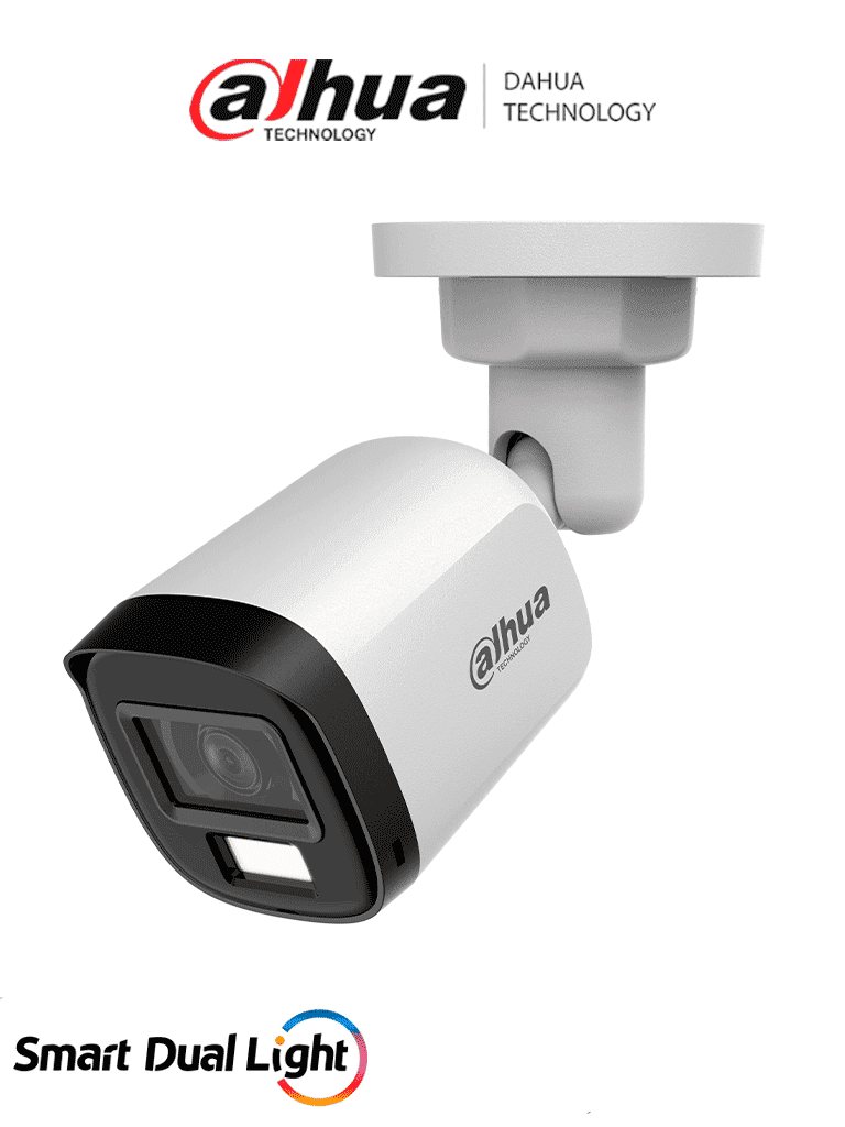 Dahua Cámara Bullet DH-HAC-B1A51N-U-IL-A, 5MP, Lente 2.8mm, IP67, IR 30m