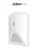 Dahua Technology DHI-ARD511 detectores de rotura de cristal 9 m Blanco Si Alámbrico