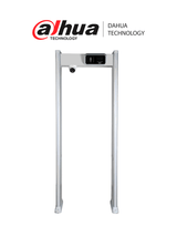 Dahua Technology DHI-ISC-D118-T detectores de metales para seguridad 18 Si Si 255
