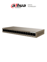 Dahua Technology PFS3016-16GT-M dispositivo de redes No administrado L2 16 Gigabit Ethernet (10/100/1000)