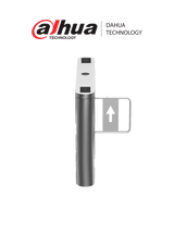 Dahua Technology DHI-ASGB610K-L torniquetes para control de acceso Acero inoxidable Acero inoxidable Torniquete de barrera giratoria Acero inoxidable